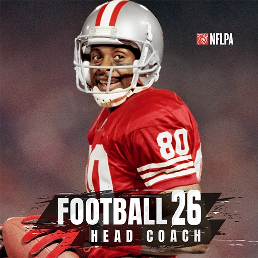 Game icon for Football Head Coach 26 NFL PA by Gamebasics BV